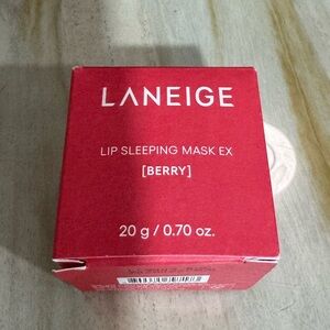 Laneige Lip Sleeping Mask EX – Berry 20 g